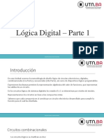 6 - Lógica Digital (C. Combinacionales)