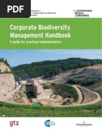 Manual de Gestao Da Biodiversidade Pelas Empresas