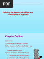 Development of An Approach To The Problem