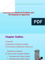 Development of An Approach To The Problem