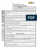 Concurso Público Indústrias Nucleares Do Brasil S/A - Inb