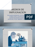 Medios de Impugnacion