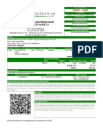 Distribuidora de Energticos Del Pacifico Sa de CV: CFDIW - 17006