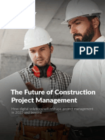 Ebook - The Future of Construction - Project - Management - 2023
