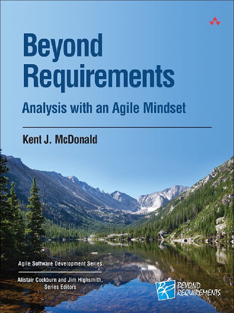 Agile - Beyond Requirements - Analysis With An Agile Mindset (McDonald ...