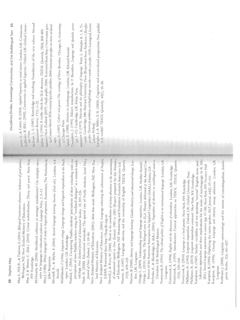 Ortega (2014) Ways Forward For A Bi-Multilingual Turn in SLA | PDF
