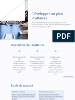 Developper Un Plan Daffaires