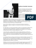 Biografia Guillermo Gonzalez Camarena