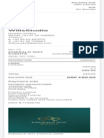 Invoice WS11002