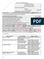 Modelo Apr - Análise Preliminar de Risco