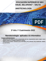 Nanotecnologia Clase 10