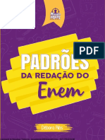 OS PADRÕES DA REDAÇÃO DO ENEM (atualizado)