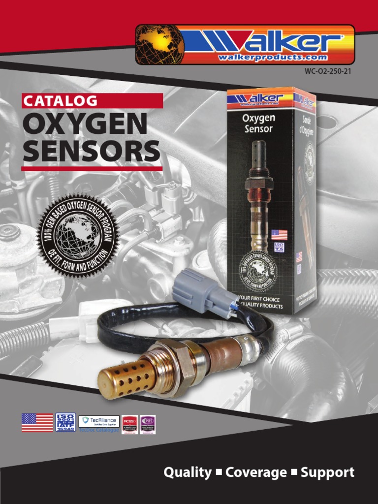 Oxygen Sensor 250 OE | PDF | Exhaust Gas | Internal Combustion Engine