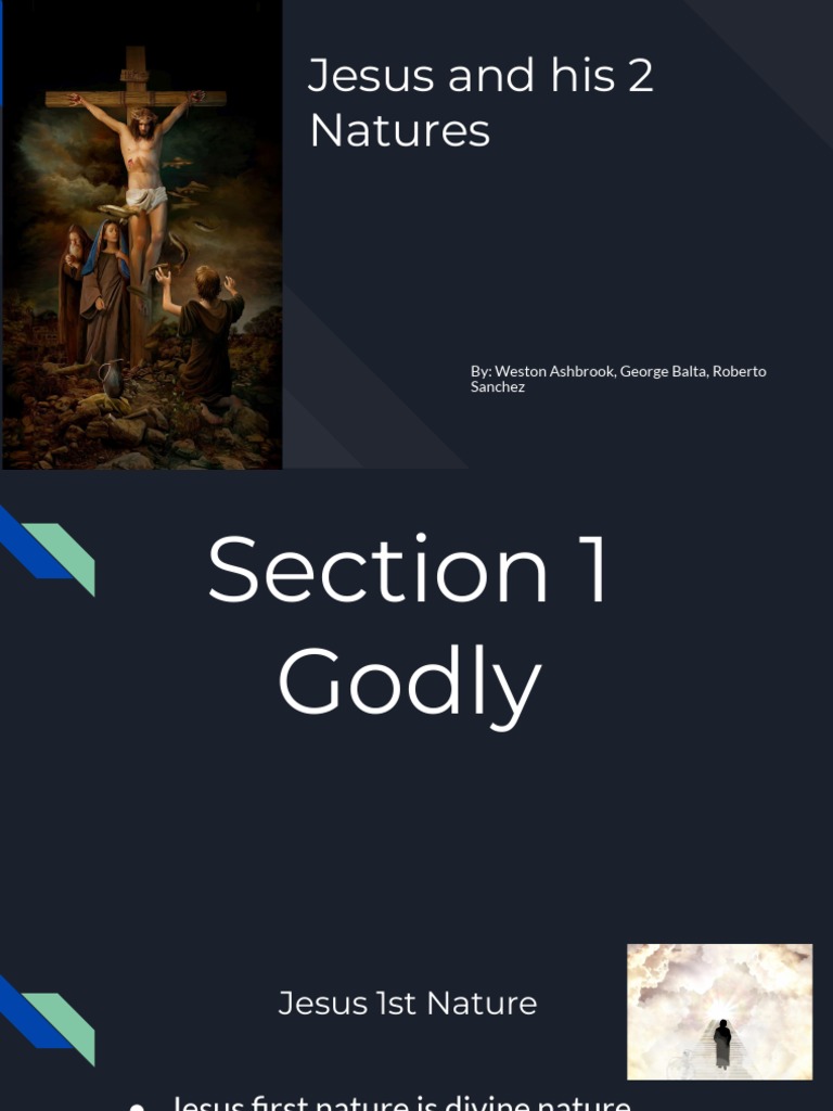 QUESTIONS ABOUT JESUS intelligence overview