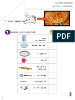 Taller de Amasado R 13 Prepizzas