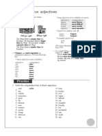  Comparative Adjectives