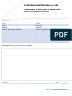 Formulário - Interposição de Recursos