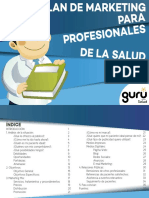 El Plan de Marketing para Profesionales de La Salud