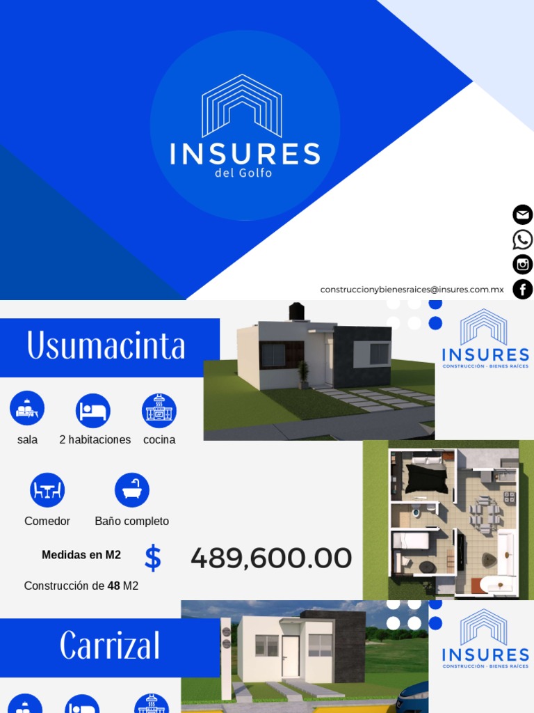 Proyectos de Vivienda en Insures del Golfo | PDF