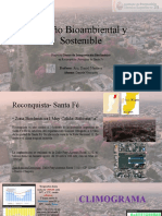Diseño Bioclimático - Zona Bioambiental 1a, Santa Fé Reconquista Argentina