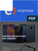 Promociones de Equipos Moviles