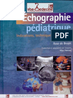 Echographie Pediatrique