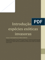 Introdução A Espécies Exóticas Invasoras