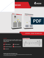 PCS100 - 250 - 500 - 630 Datasheet