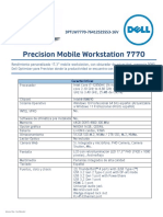 Precision Mobile Workstation 7770: 3PTLW7770-76412S2SSS3-16V