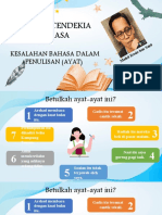 Cendekia Bahasa (SINTAKSIS) - PPD Klang