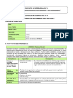 4 Años - Actividad Del 23 de Marzo