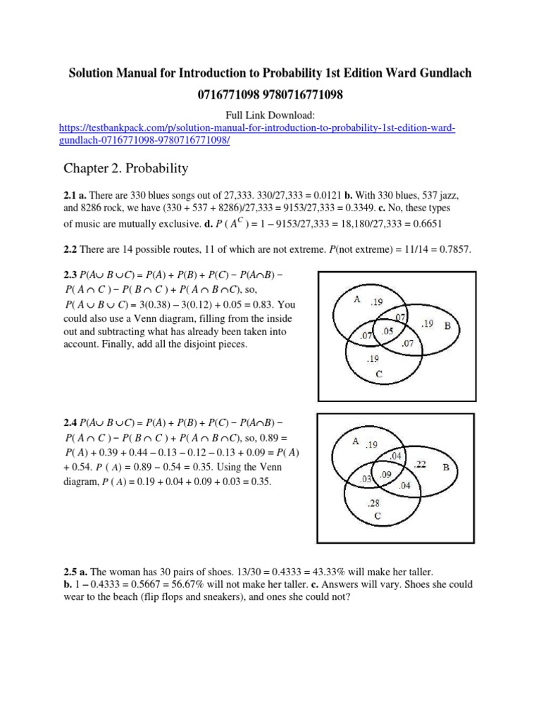 solution-manual-for-introduction-to-probability-1st-edition-ward