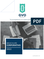 GVO Abogados Brochure