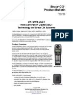 Toshiba DKT2404-DECT Product Bulletin 7 9 2009 (1)
