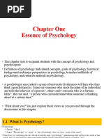 General Psycho Last-Ppt June 2023 Chapter 1 2 3 4