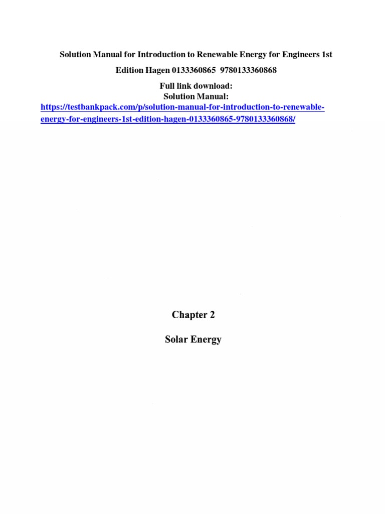 ALTERNATIVE ENERGY SYSTEMS AND APPLICATIONS HODGE SOLUTION MANUAL PDF PDF visual data 6
