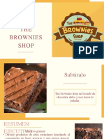 Plan de Negocio The Brownies Shop