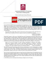 Caso 2. MIT - Transforming The LEGO Group For The Digital Economy