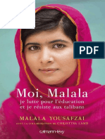 Moi, Malala, Je Lutte Pour l'Education Et - Yousafzai, Malala