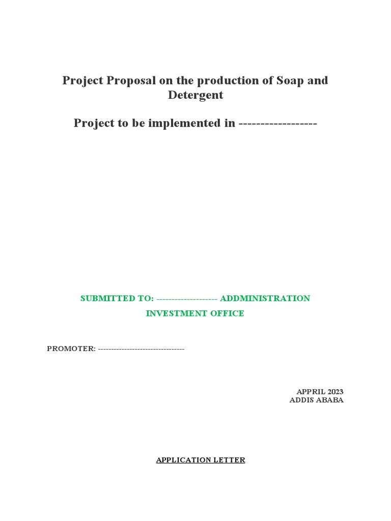 Soap and Detergent Production PDF Sodium Hydroxide Sodium Carbonate