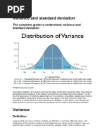 Standard Deviation