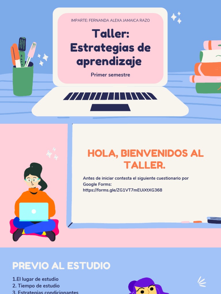 Taller de Estrategias de Aprendizaje | PDF | Memoria | Inteligencia