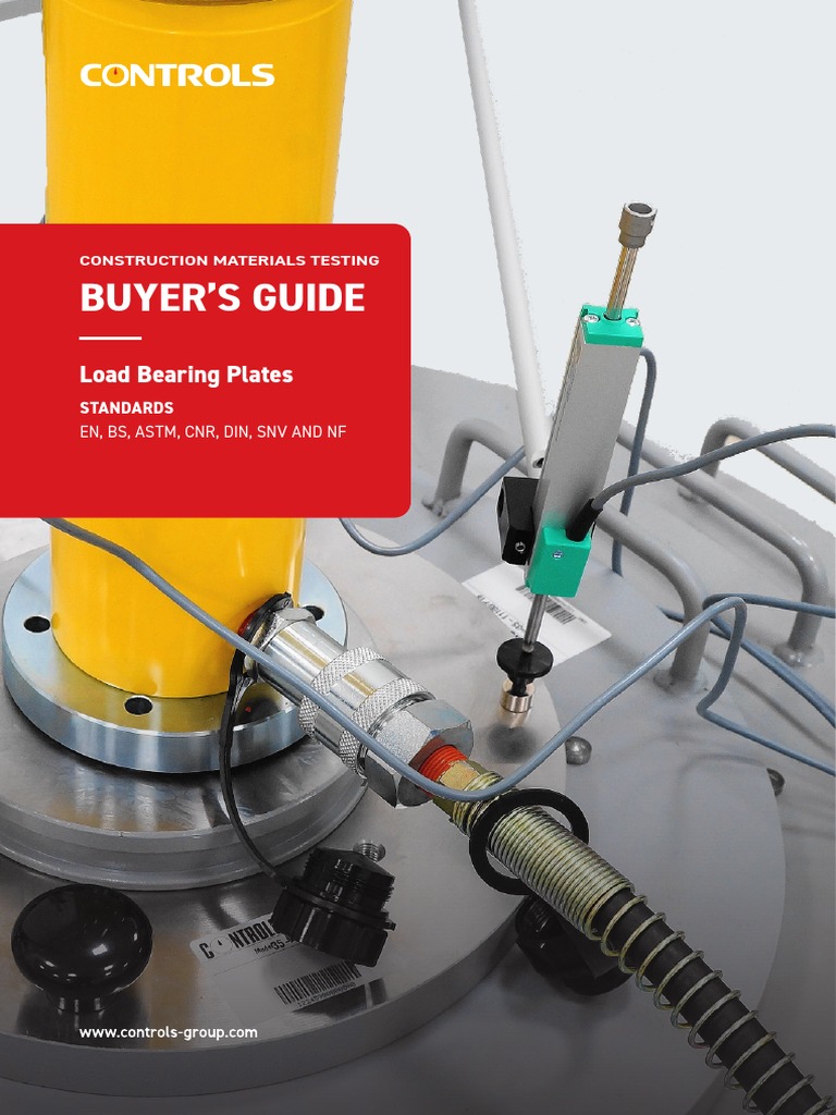 CONTROLS A4 en Load Bearing Buyer's Guide April 2021 REV2 | PDF ...