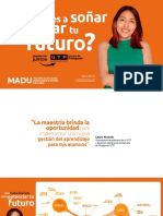 Brochure Madu Presencial 0