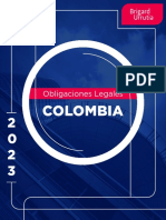 Obligaciones Legales en Colombia 2023-Brigard Urrutia