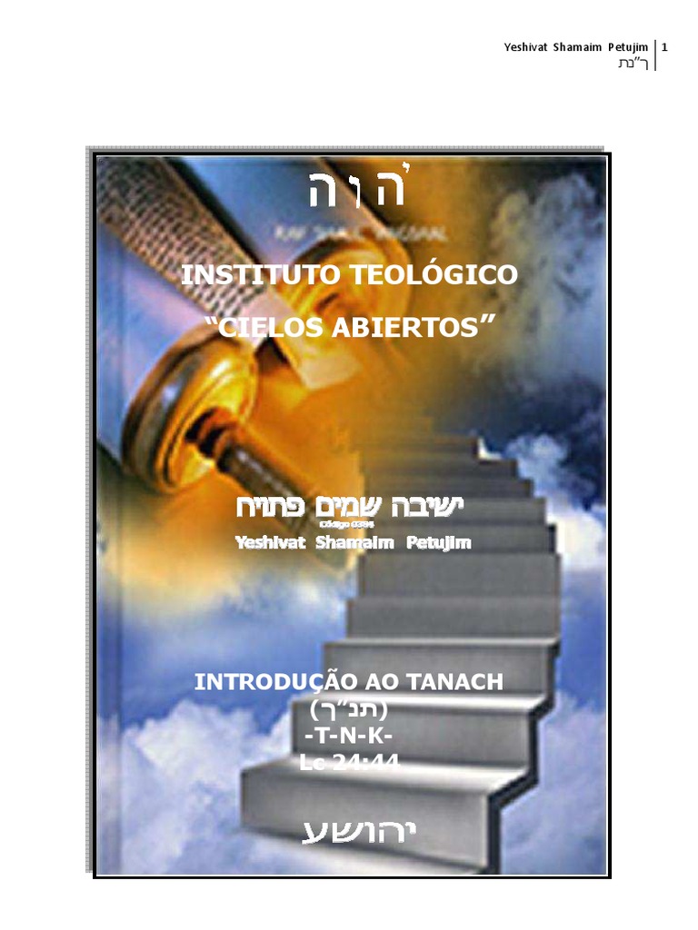 Introdução ao Tanach e sua Significância | PDF | Torá | Bíblia hebraica