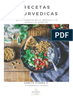 Ebook de 16 Recetas Ayurvédicas