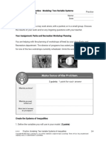 4.4.4 Practice - Modeling - Two-Variable Systems of Inequalities (Practice)