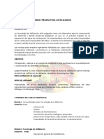 Curso de Liofilizacion distintas materias primas/ Asesor Jorge Rivera