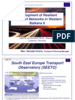 N Hoxha Development of Resilient Transport Networks in Western Balkans 6
